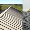 Choosing Between Asphalt Shingles and Metal Roofing