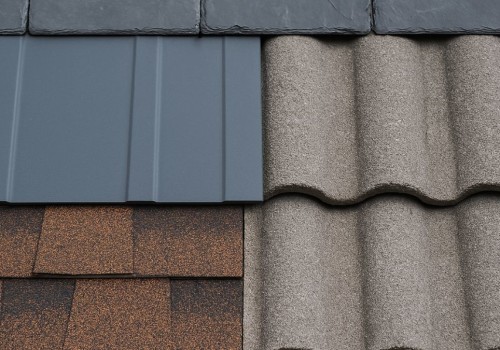 Comparative Cost of Popular Roofing Materials