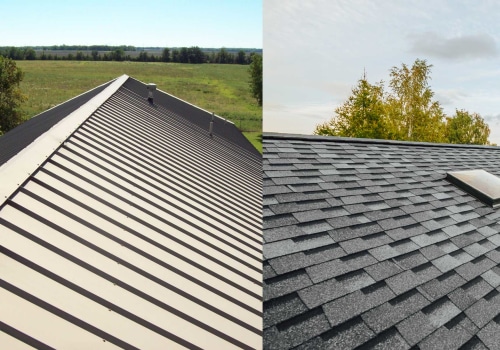 Choosing Between Asphalt Shingles and Metal Roofing