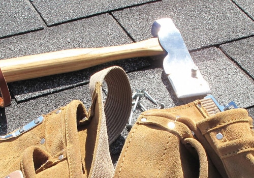 Essential Tools for Roof Repairs
