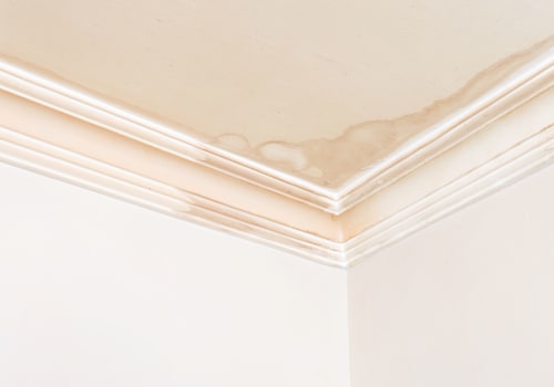Recognizing Signs of Interior Water Damage